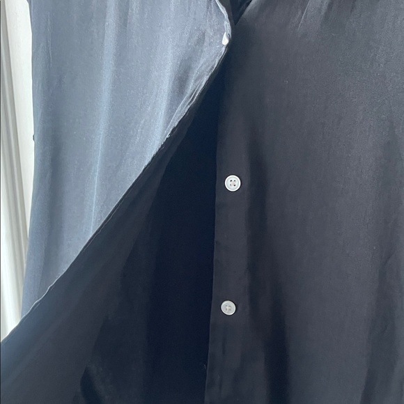 T Tahari Elegant Black Top - Picture 5 of 11